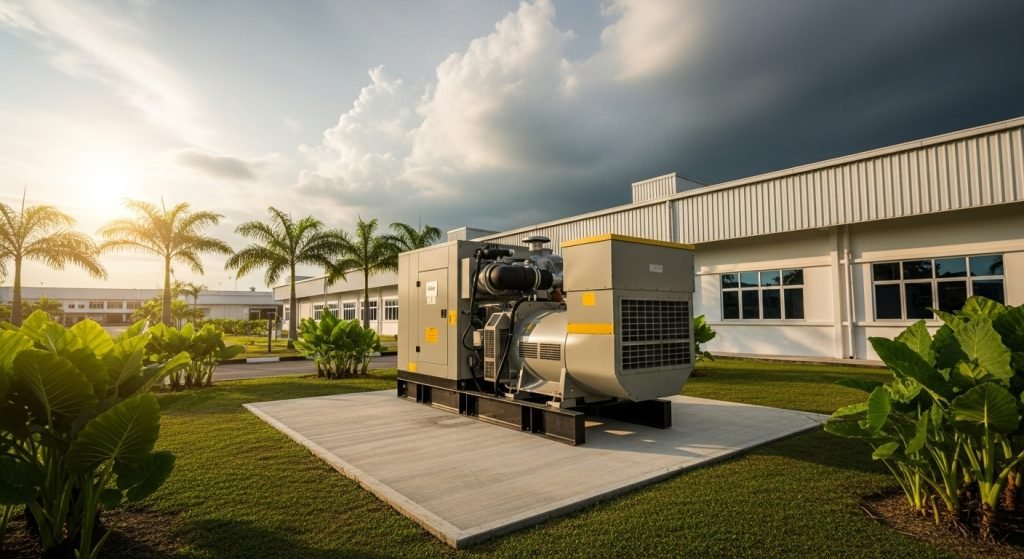 The Essential Guide to Diesel Generators: Securing Your Malaysian Business Continuity 1 diesel generator malaysia backup power