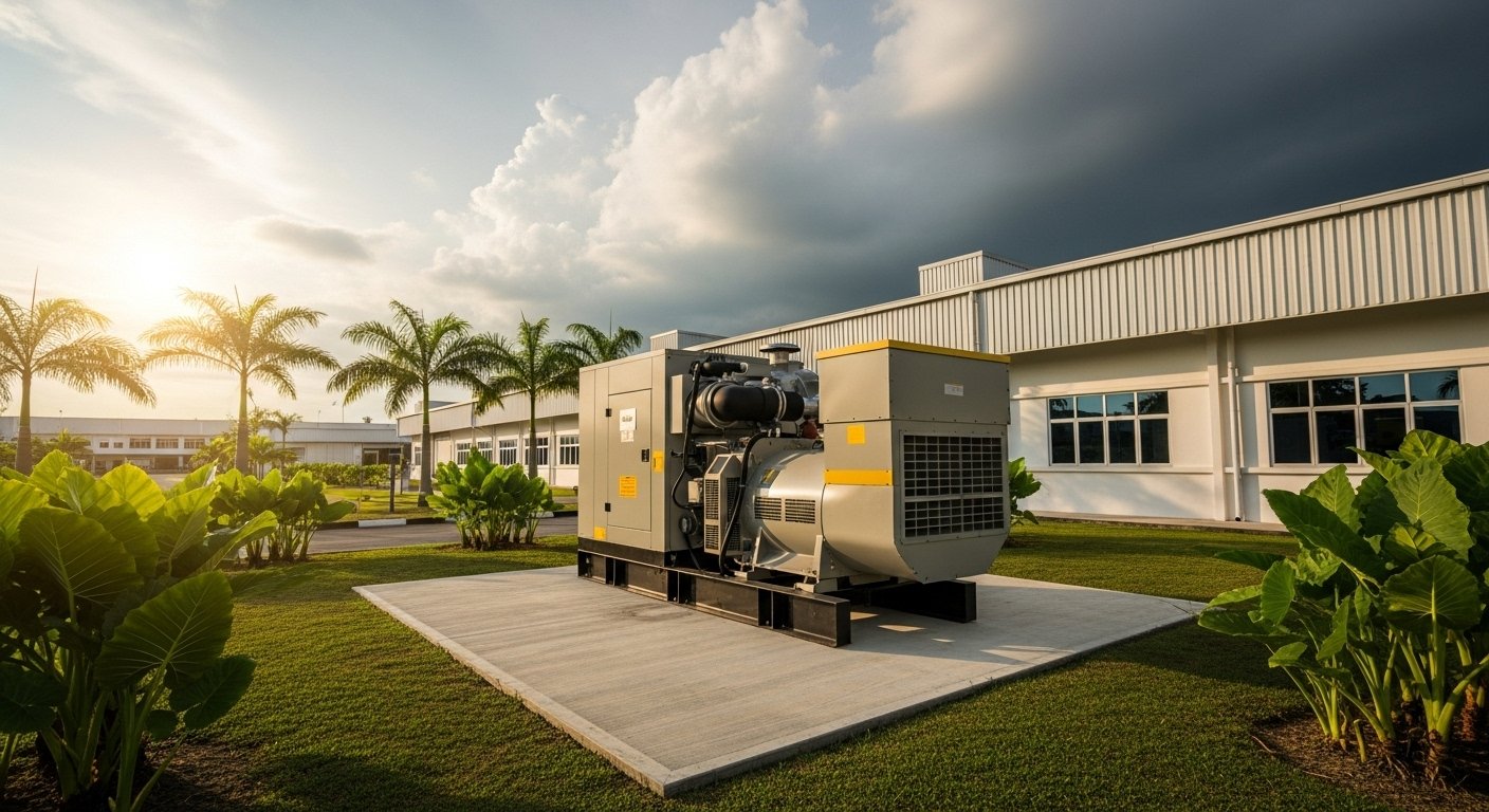 The Essential Guide to Diesel Generators: Securing Your Malaysian Business Continuity